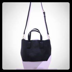 Mango - Black small tote/crossbody